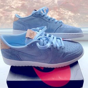 Jordan 1 low OG Premium Ice Vachetta
